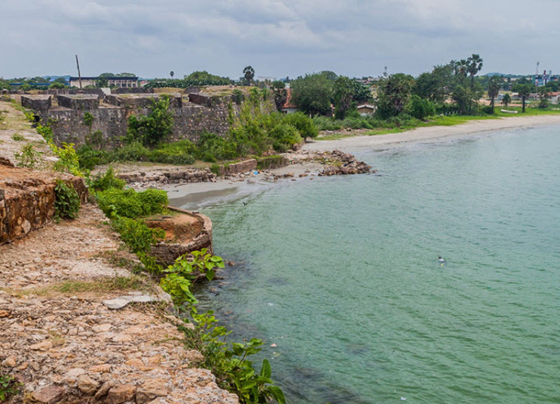 Fort Frederick, Sri Lanka